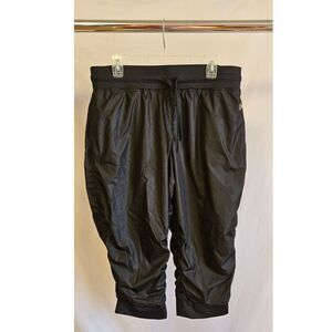 Impact by Jillian Michaels Black Capri Workout Pants Size XL